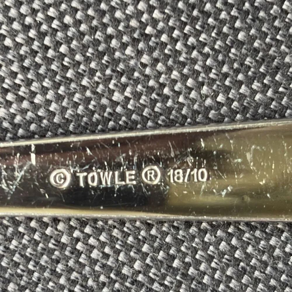 Towle Copenhagen Salad Forks Set of 3 Stainless 18/10